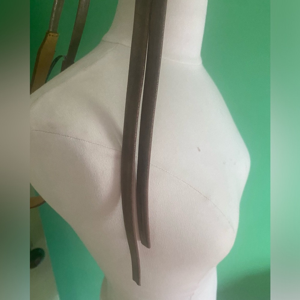 ADA Metallic Brown Wrap leather Belt - Picture 4 of 4